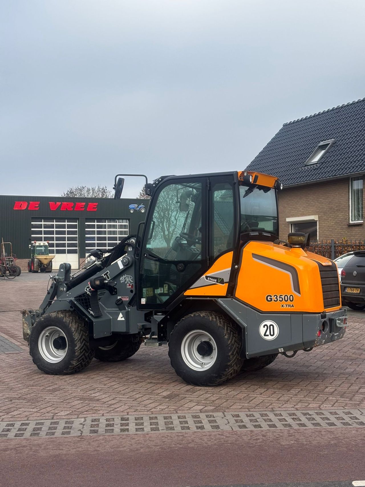 Giant g3500 extra ( 580 uur )