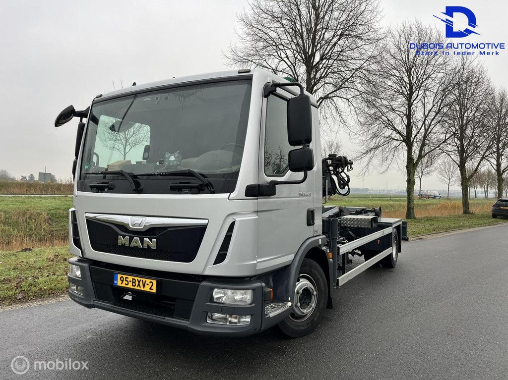 MAN TGL 12/250|HAAKARM|KRAAN|AUTOMAAT|CONTAINERS|SMART TACHO