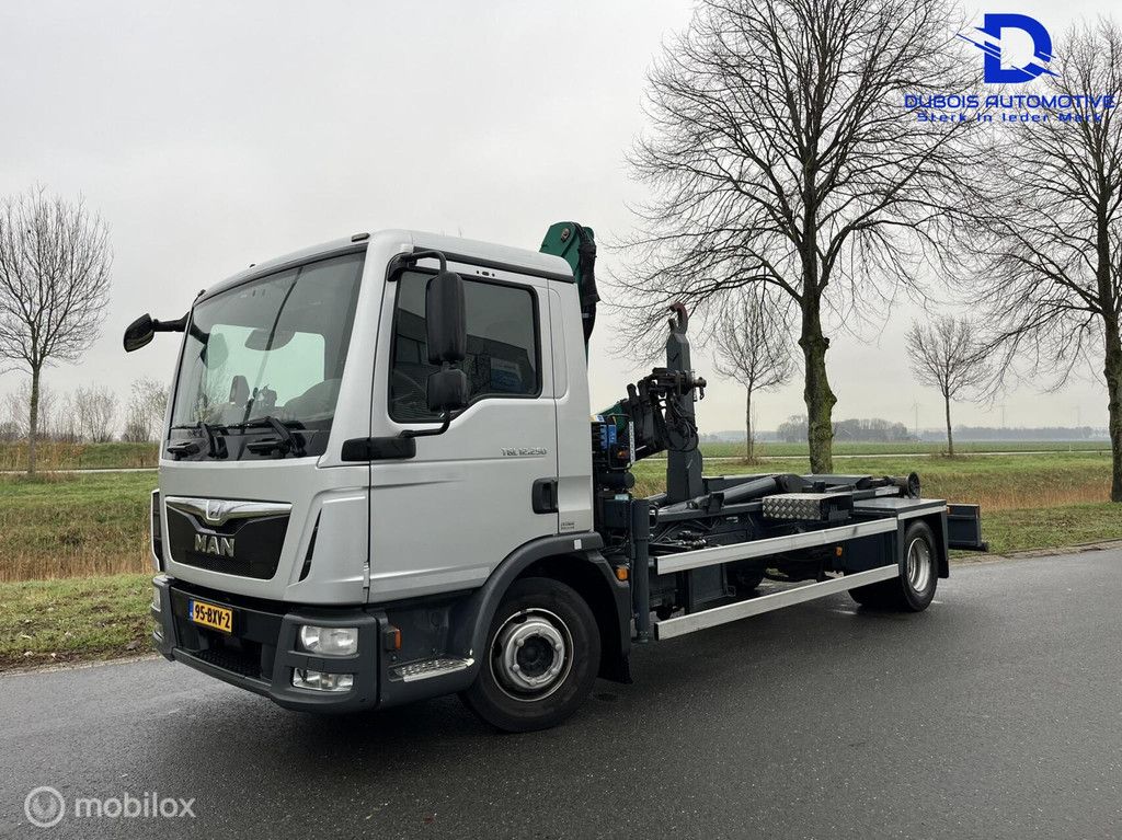 MAN TGL 12/250|HAAKARM|KRAAN|AUTOMAAT|CONTAINERS|SMART TACHO