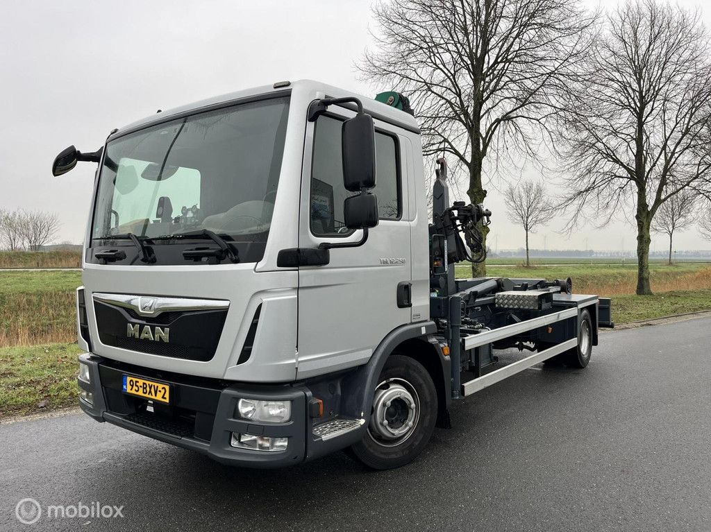 MAN TGL 12/250|HAAKARM|KRAAN|AUTOMAAT|CONTAINERS|SMART TACHO