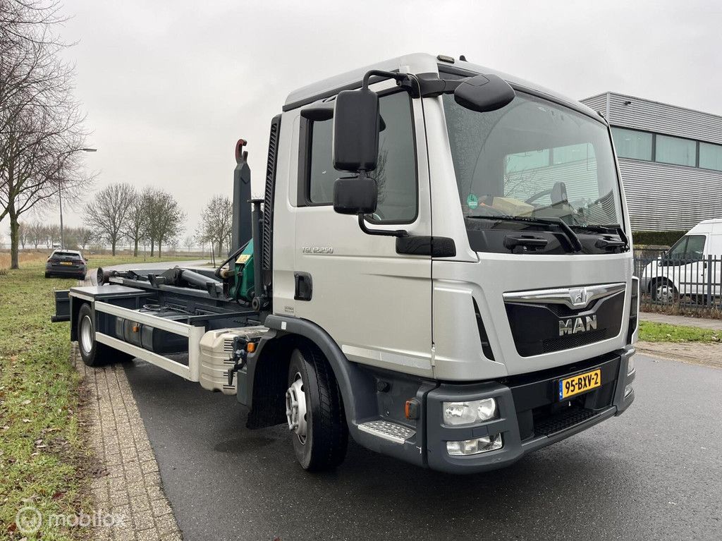 MAN TGL 12/250|HAAKARM|KRAAN|AUTOMAAT|CONTAINERS|SMART TACHO