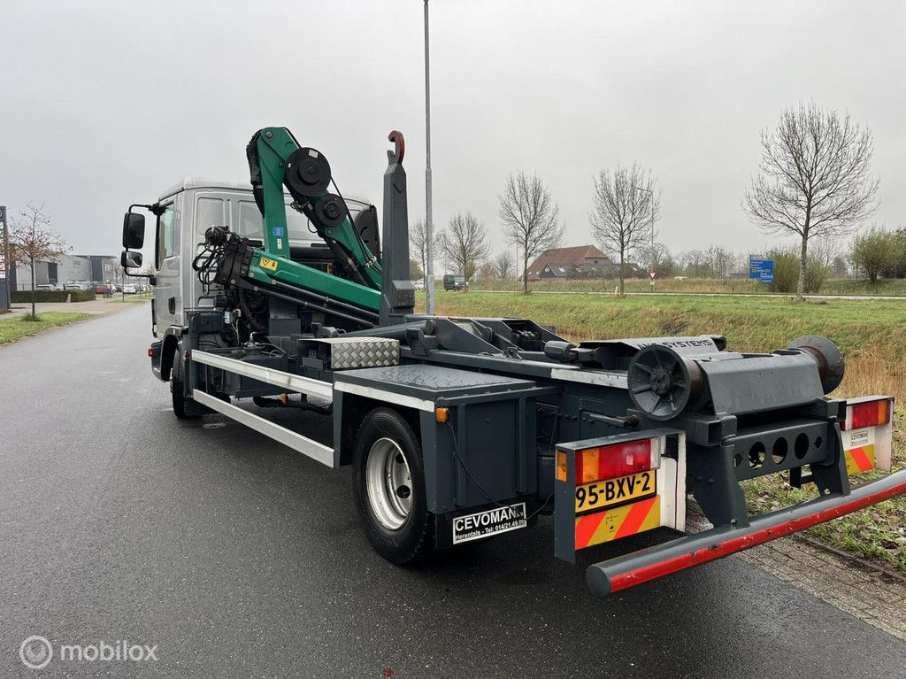 MAN TGL 12/250|HAAKARM|KRAAN|AUTOMAAT|CONTAINERS|SMART TACHO