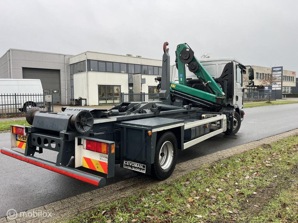 MAN TGL 12/250|HAAKARM|KRAAN|AUTOMAAT|CONTAINERS|SMART TACHO