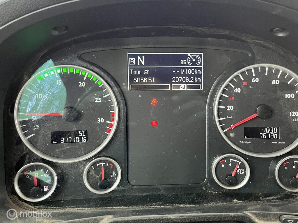 MAN TGL 12/250|HAAKARM|KRAAN|AUTOMAAT|CONTAINERS|SMART TACHO