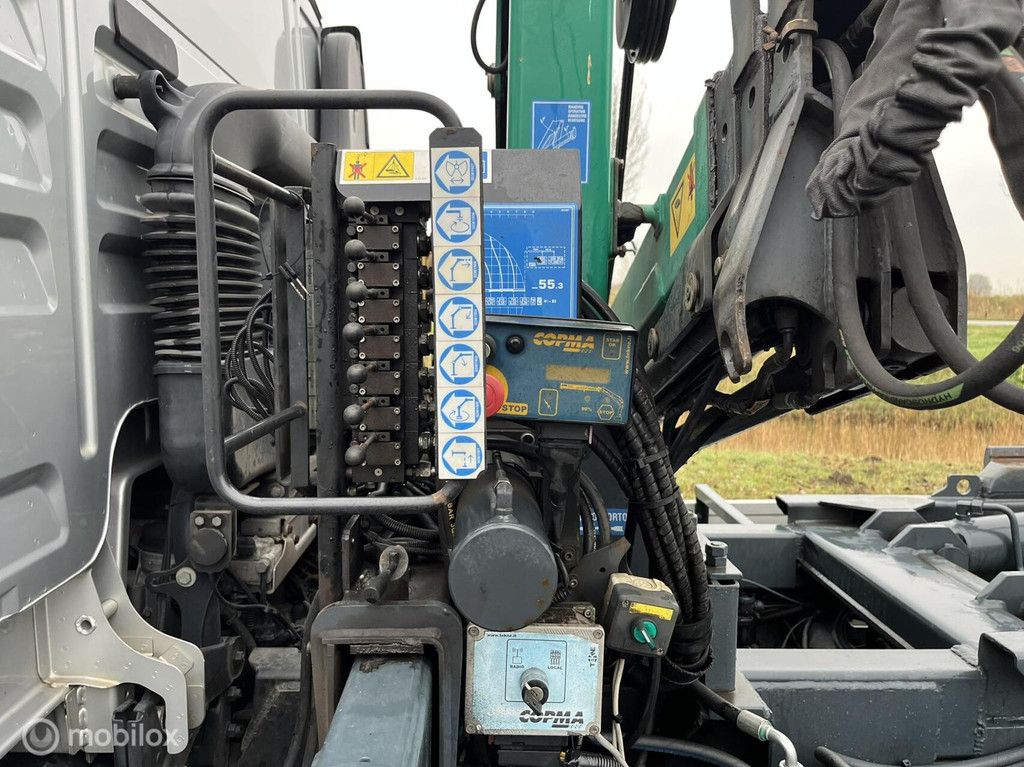 MAN TGL 12/250|HAAKARM|KRAAN|AUTOMAAT|CONTAINERS|SMART TACHO