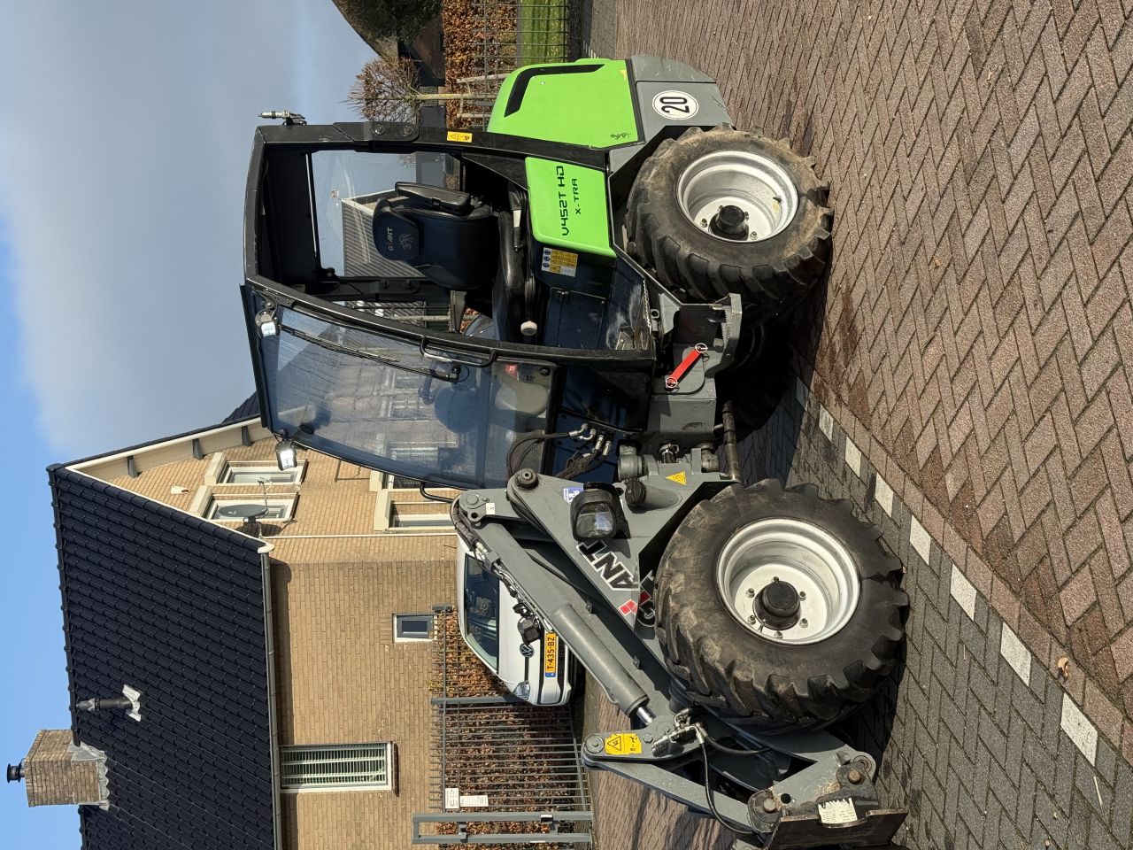 Giant v452t HD extra