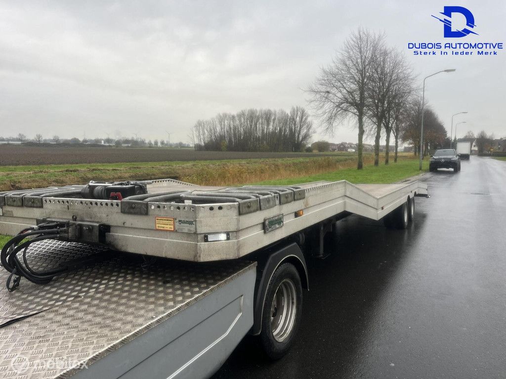 Veldhuizen AUTOTRAILER P 33-6|APK|LIER|10.5M|PNEU RIJPLATEN|