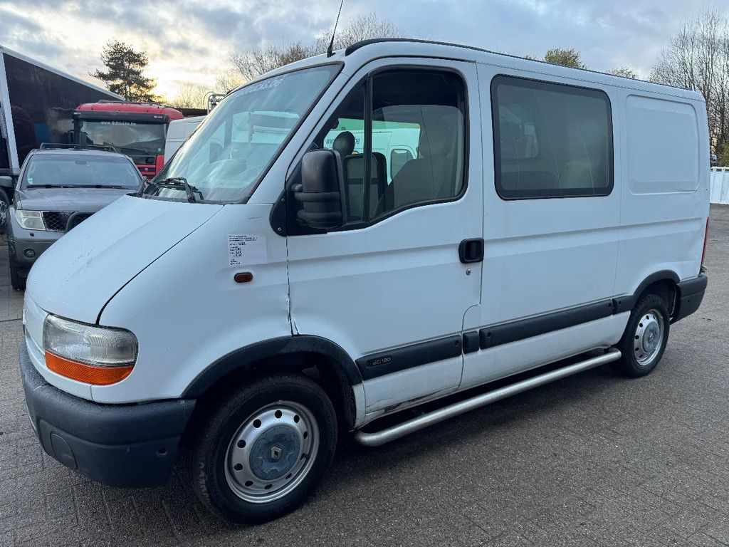Renault Master **DUB CAB-DCI120**