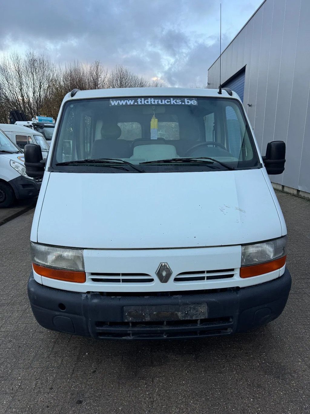 Renault Master **DUB CAB-DCI120**