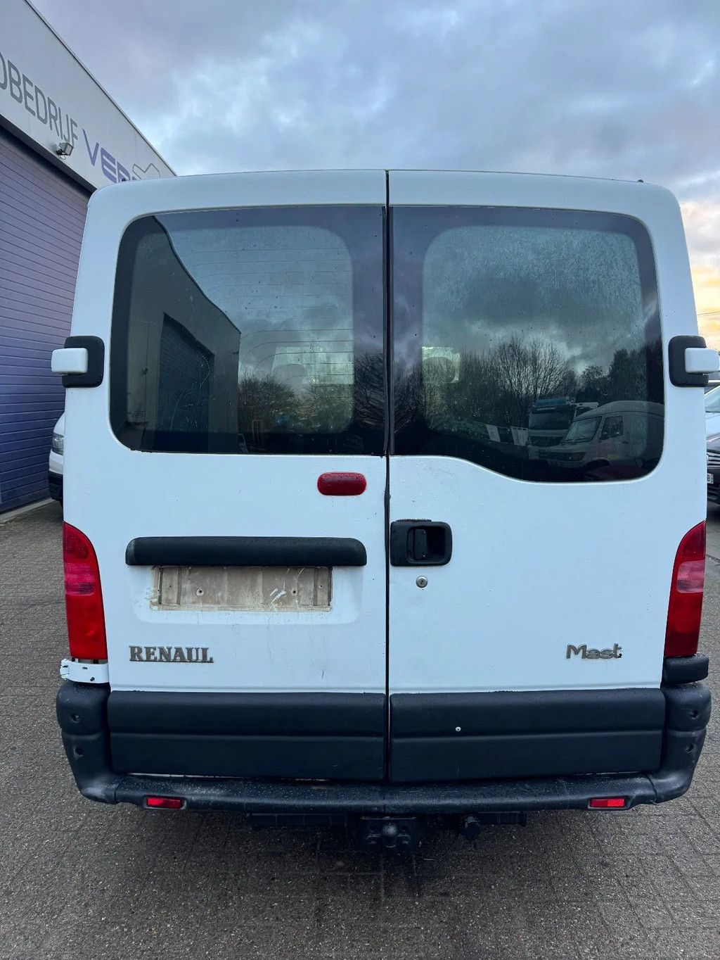 Renault Master **DUB CAB-DCI120**