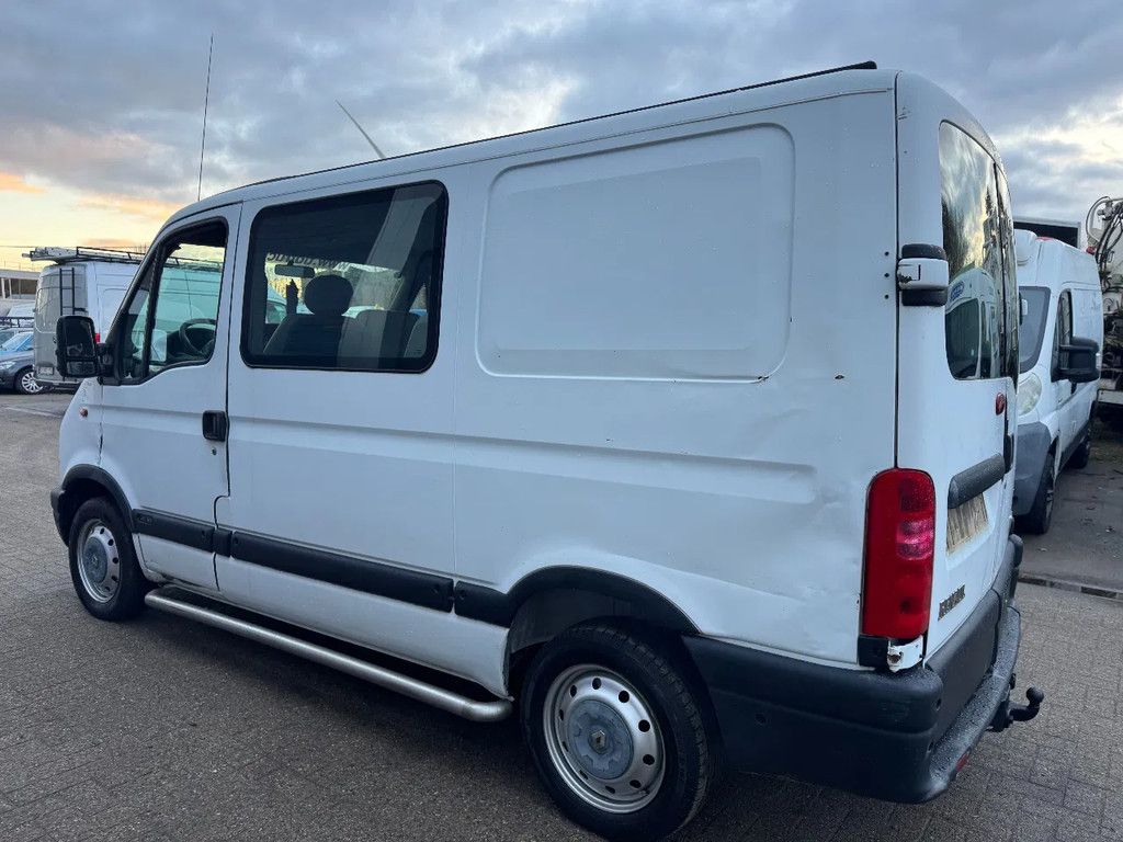 Renault Master **DUB CAB-DCI120**
