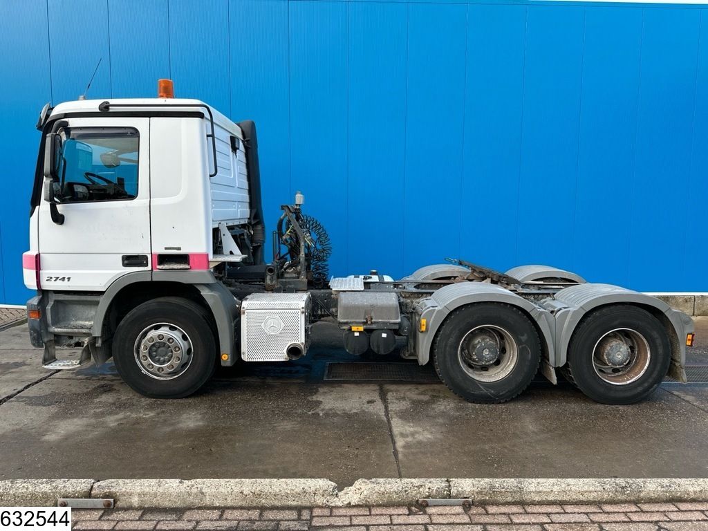 Mercedes Actros 2641 6x4, EURO 5, Hydraulics