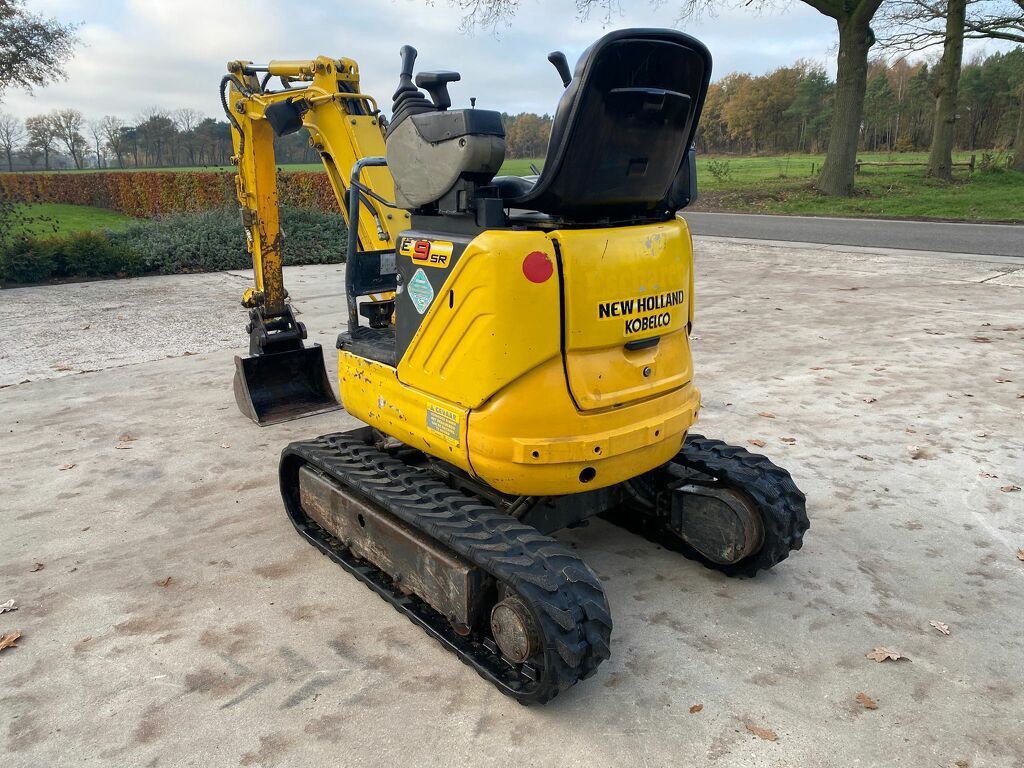 New holland e9sr 2008 minigraver cw05