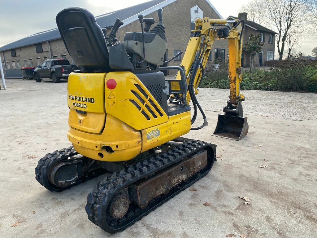 New holland e9sr 2008 minigraver cw05