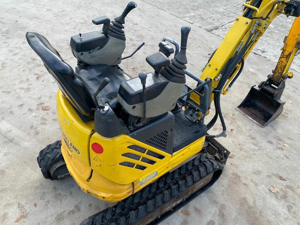 New holland e9sr 2008 minigraver cw05