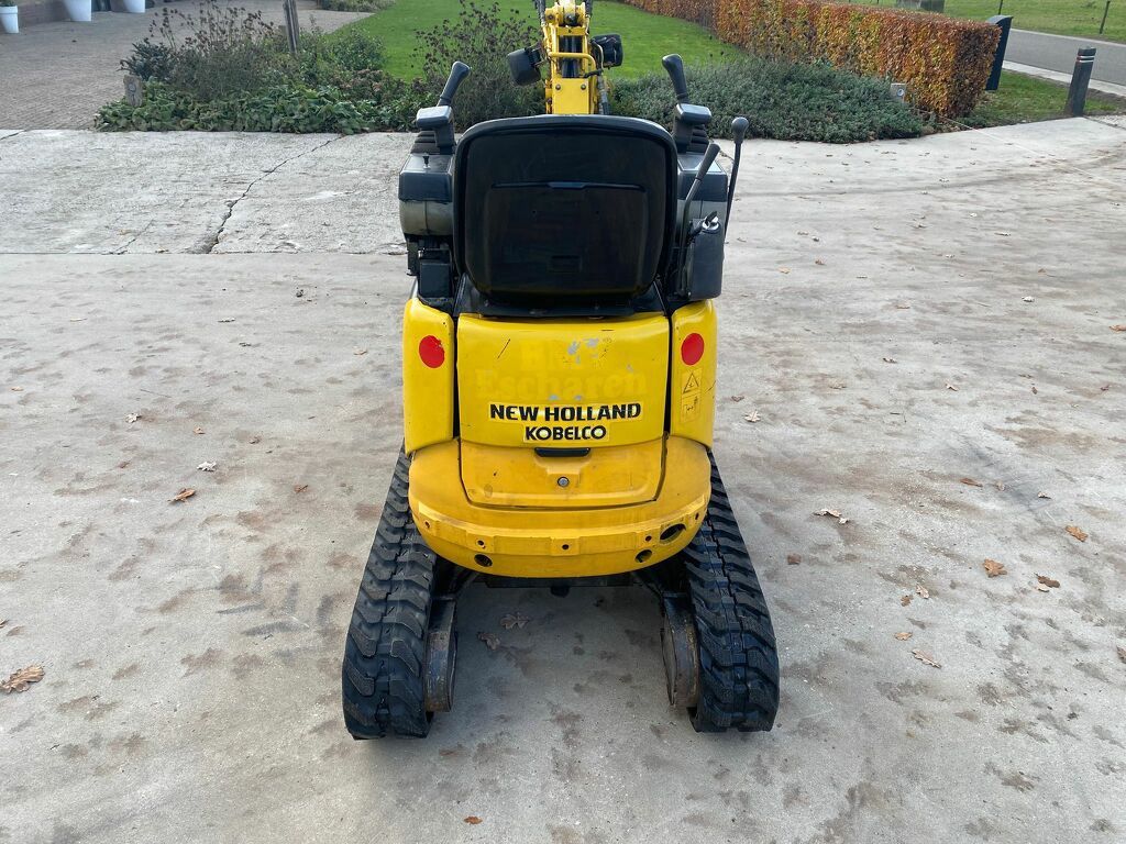 New holland e9sr 2008 minigraver cw05