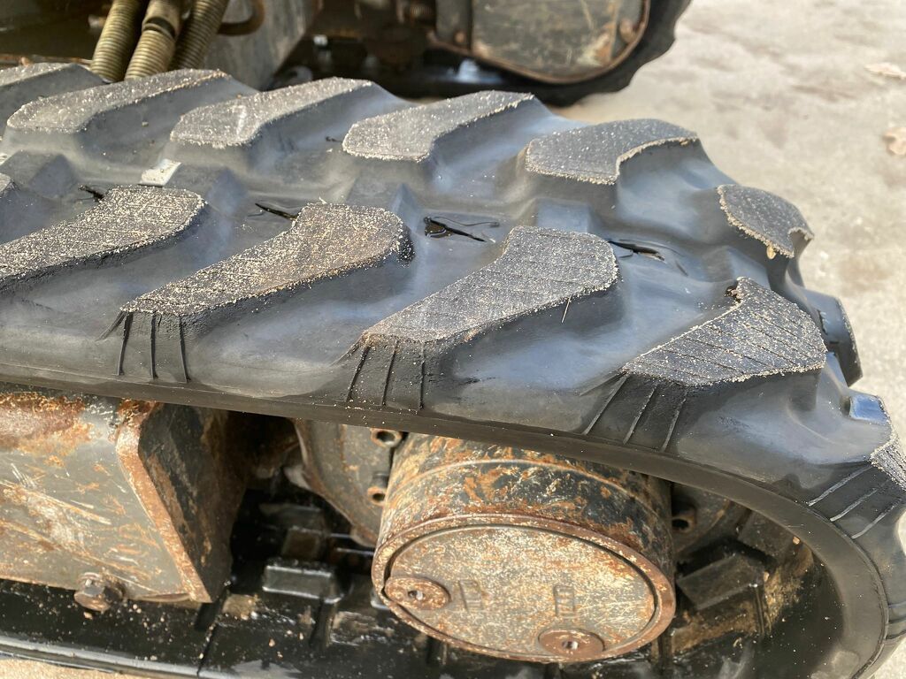 New holland e9sr 2008 minigraver cw05