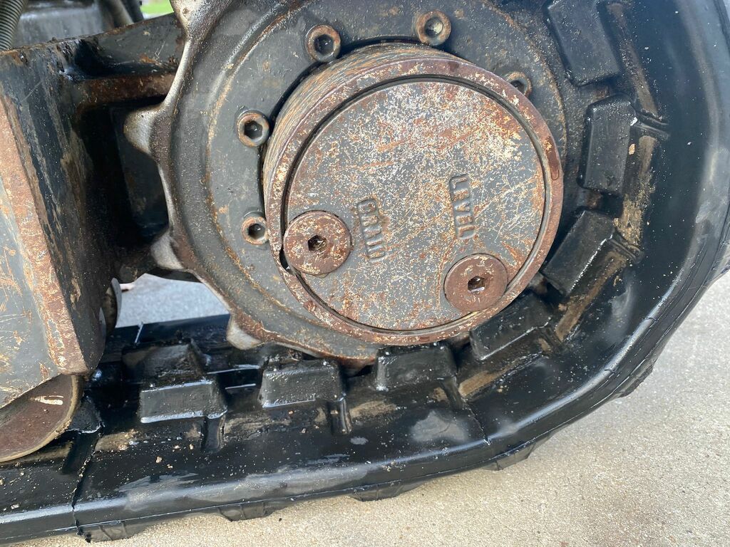 New holland e9sr 2008 minigraver cw05