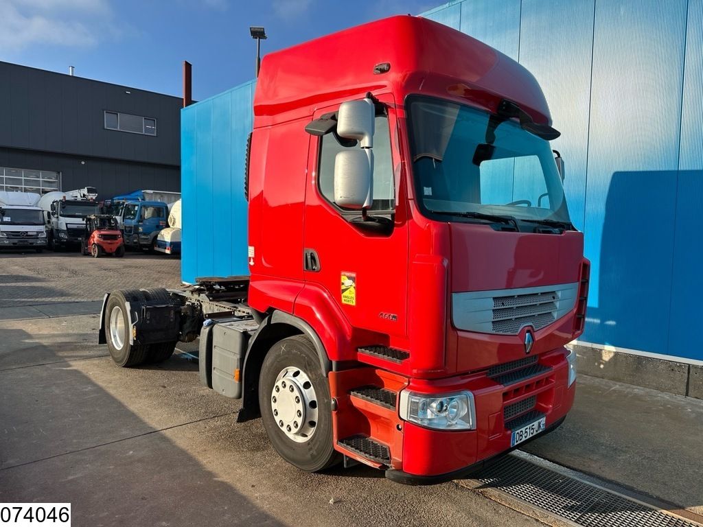 Renault Premium 460 Dxi EURO 6, PTO, Retarder