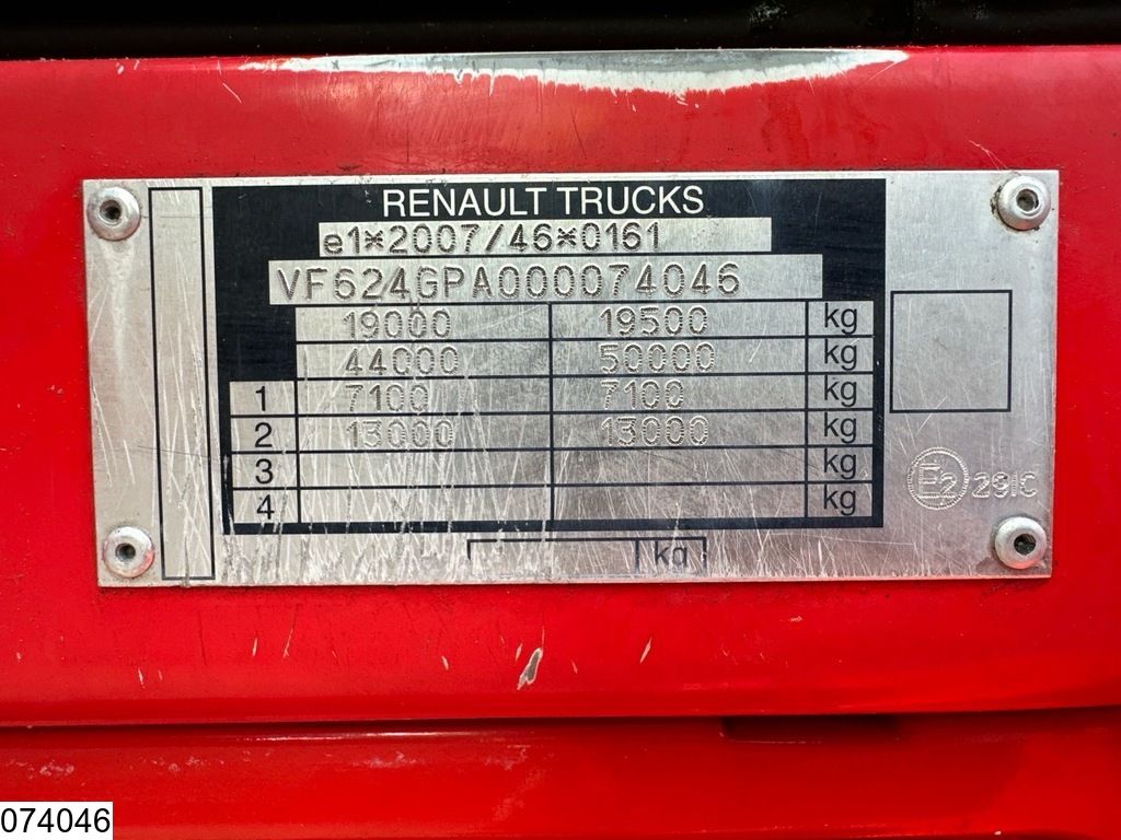 Renault Premium 460 Dxi EURO 6, PTO, Retarder