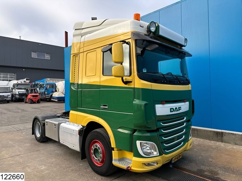 DAF XF 460 EURO 6, PTO