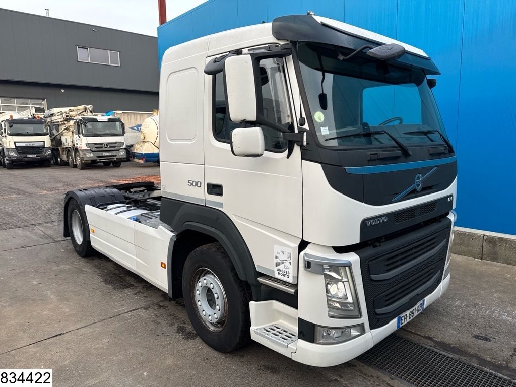 Volvo FM 500 EURO 6, Standairco, LOHR, PTO