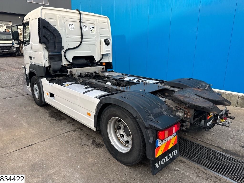 Volvo FM 500 EURO 6, Standairco, LOHR, PTO