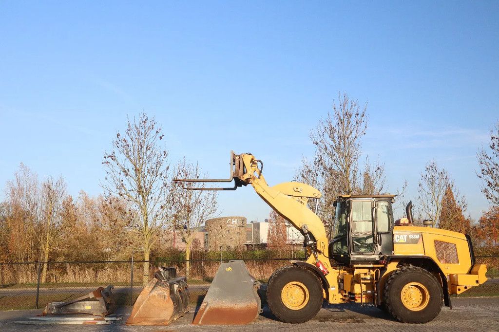 Caterpillar 938 M | 2X BUCKET | JIB | FORKS | BSS | GOOD CONDITION