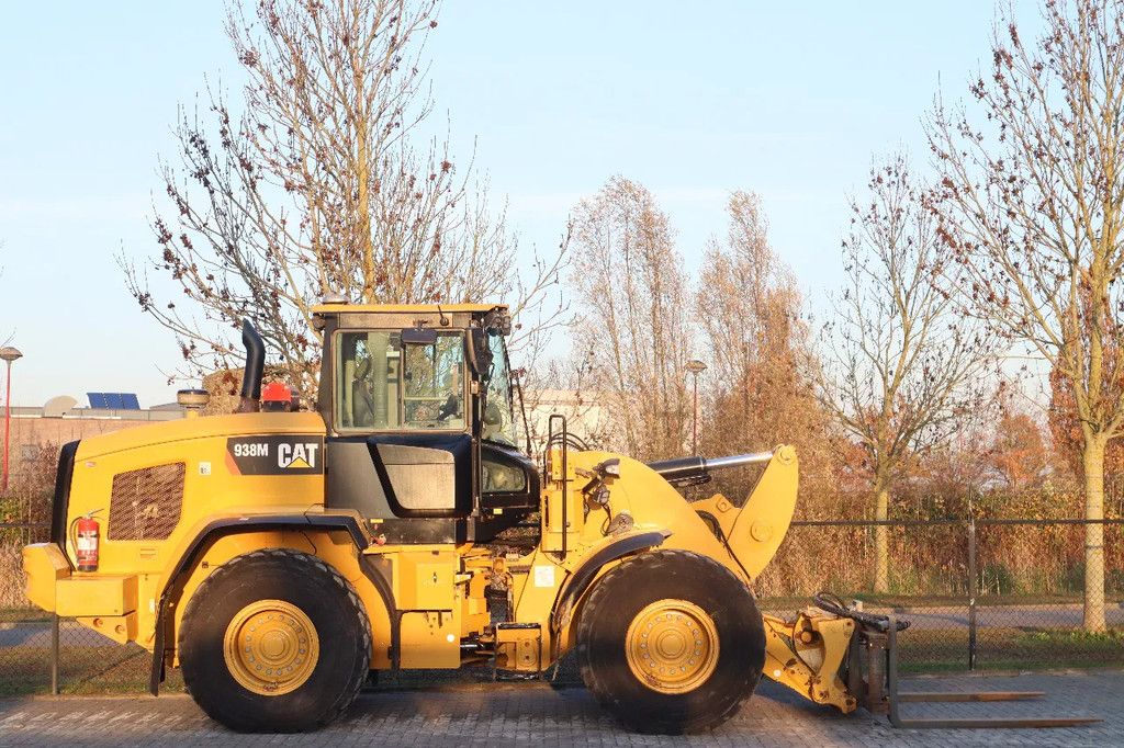 Caterpillar 938 M | 2X BUCKET | JIB | FORKS | BSS | GOOD CONDITION