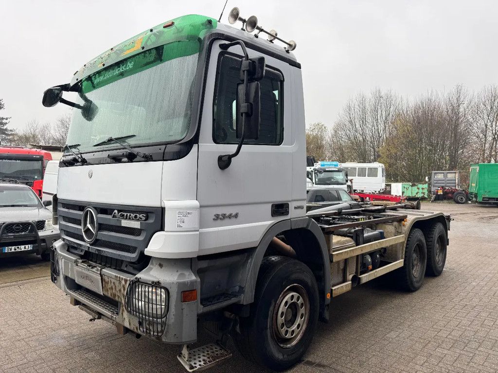 Mercedes-Benz Actros 3344 **BELGIAN TRUCK-3PED-BLUETEC 5-TOPSHAPE**