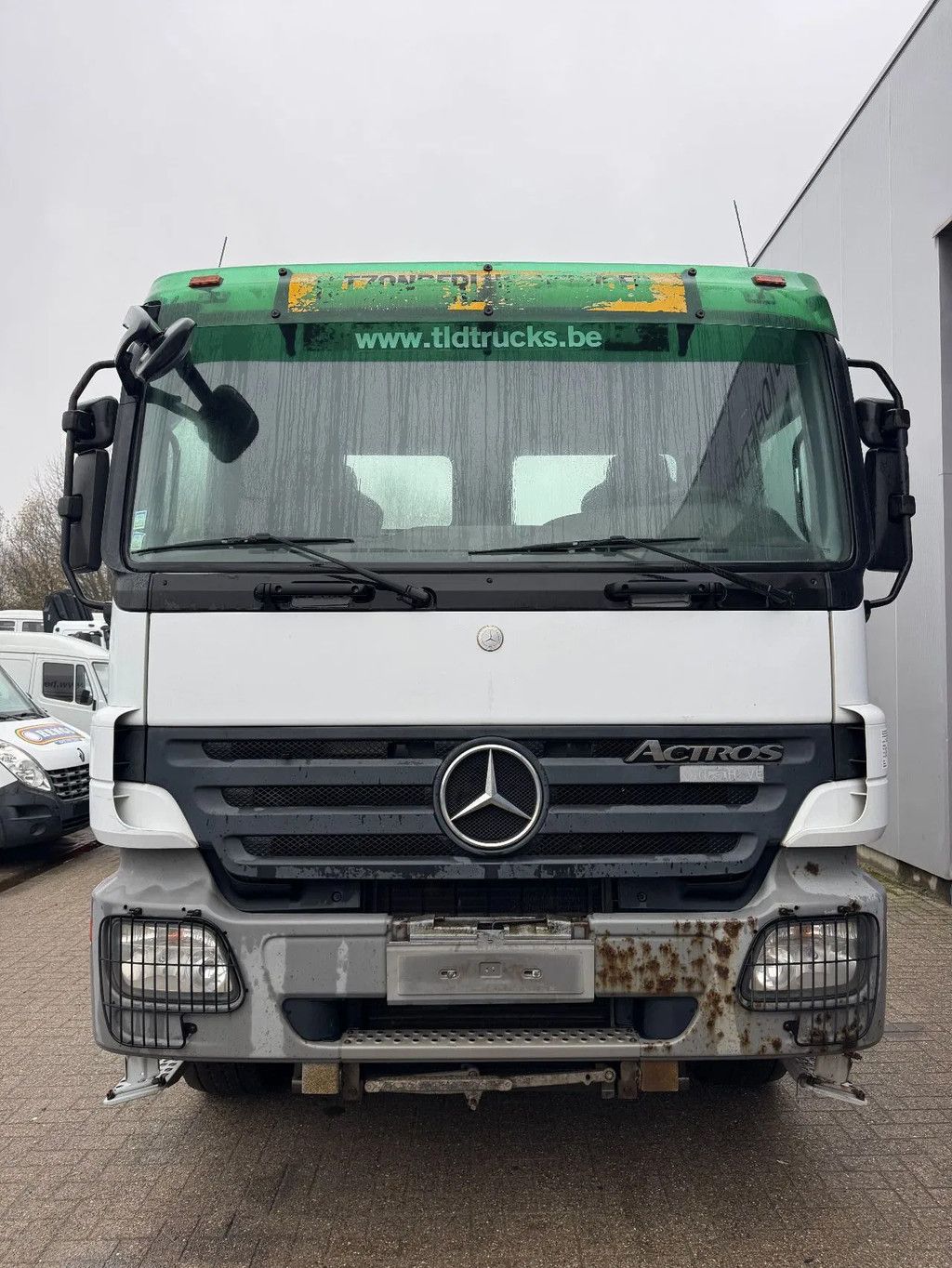 Mercedes-Benz Actros 3344 **BELGIAN TRUCK-3PED-BLUETEC 5-TOPSHAPE**