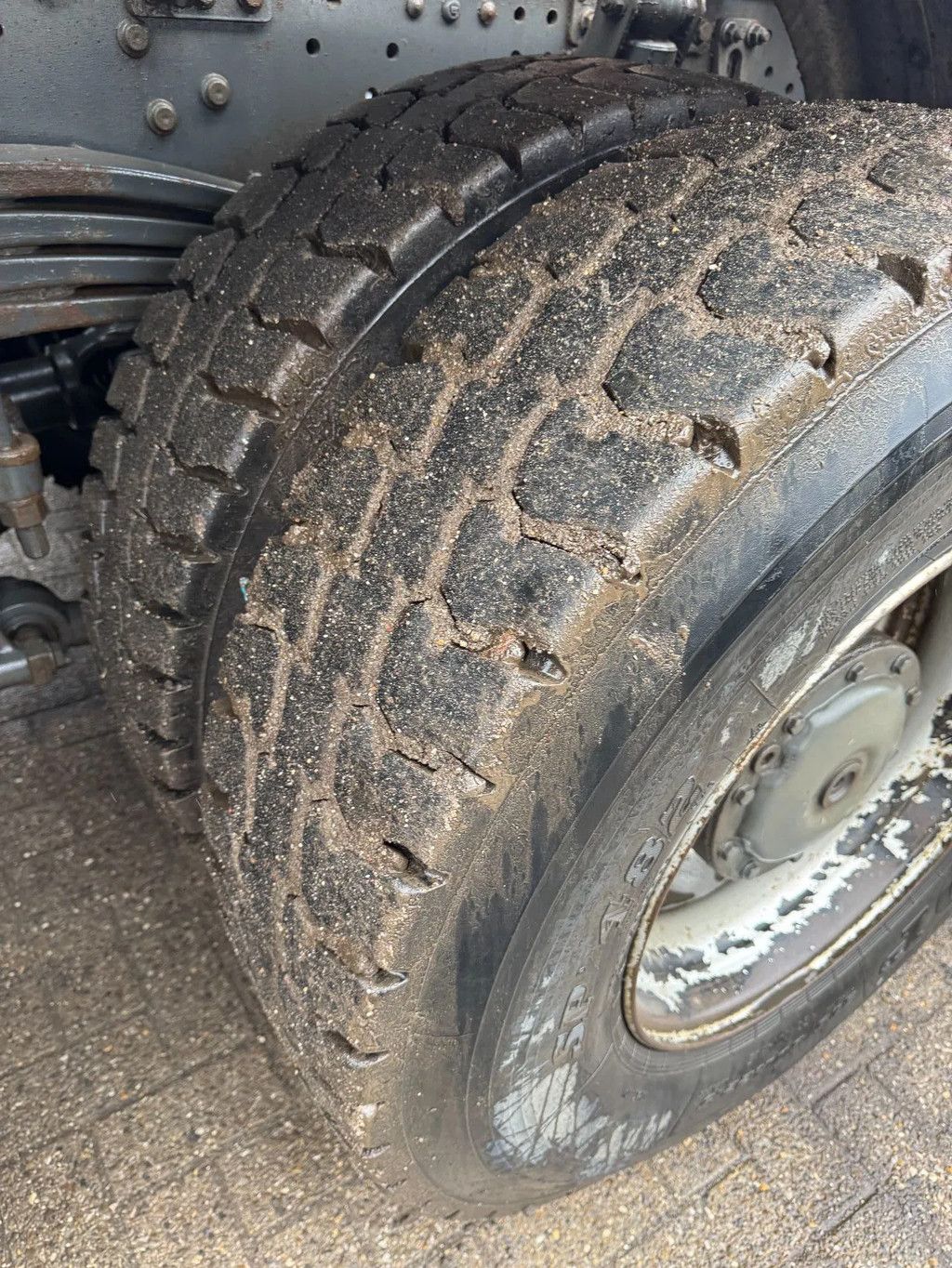 Mercedes-Benz Actros 3344 **BELGIAN TRUCK-3PED-BLUETEC 5-TOPSHAPE**