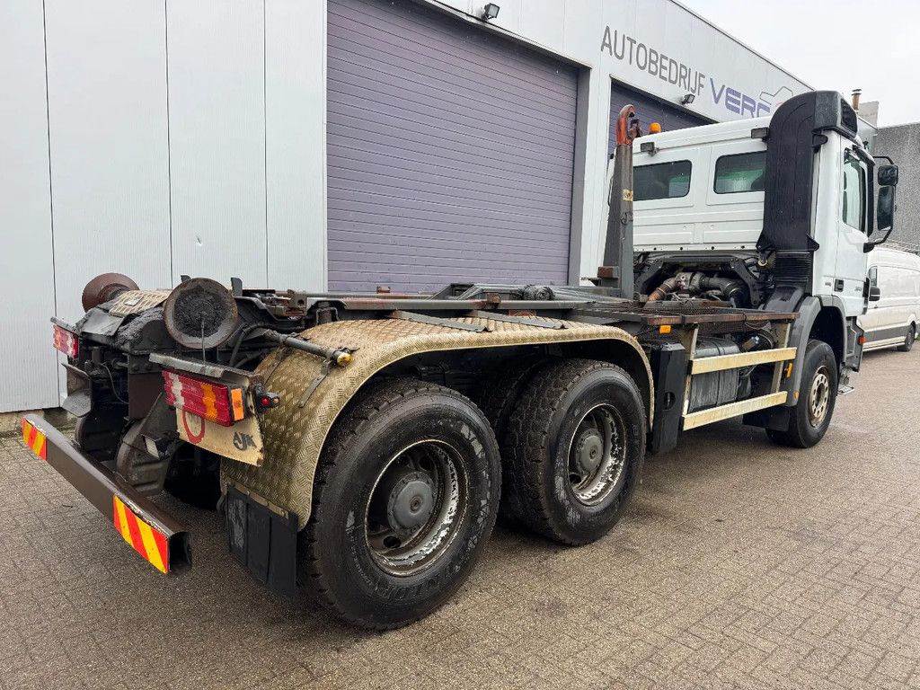 Mercedes-Benz Actros 3344 **BELGIAN TRUCK-3PED-BLUETEC 5-TOPSHAPE**