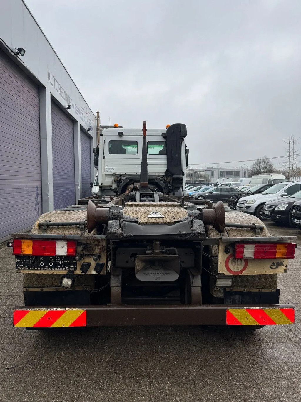 Mercedes-Benz Actros 3344 **BELGIAN TRUCK-3PED-BLUETEC 5-TOPSHAPE**