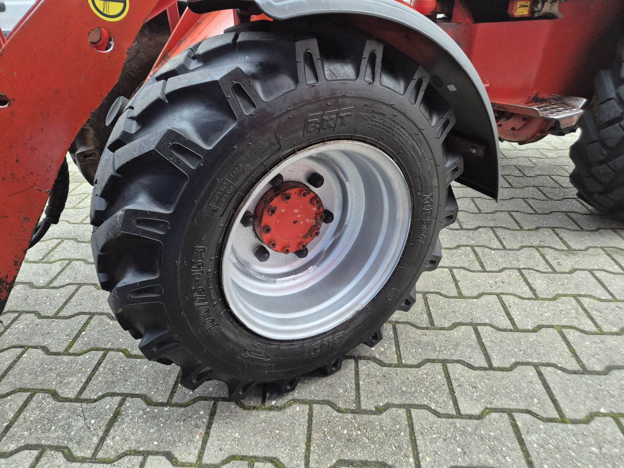 SCHAFFER 336 SHOVEL 36PK KUBOTA MET KENTEKEN