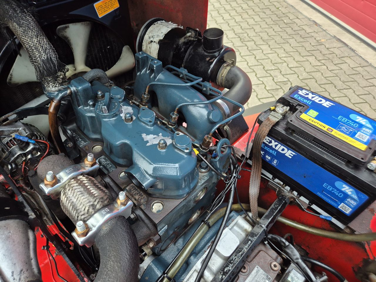 SCHAFFER 336 SHOVEL 36PK KUBOTA MET KENTEKEN