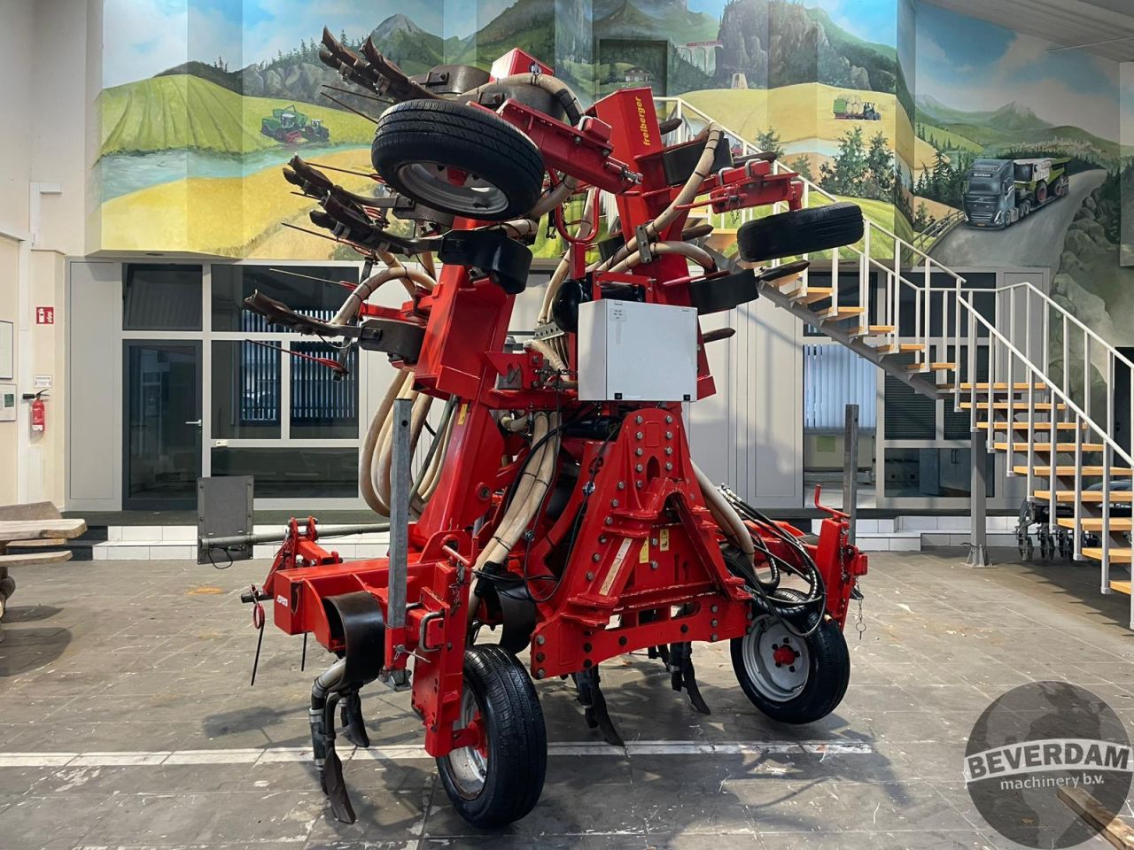 Evers Freiberger BI-BT 19 600 sectieafsluiting