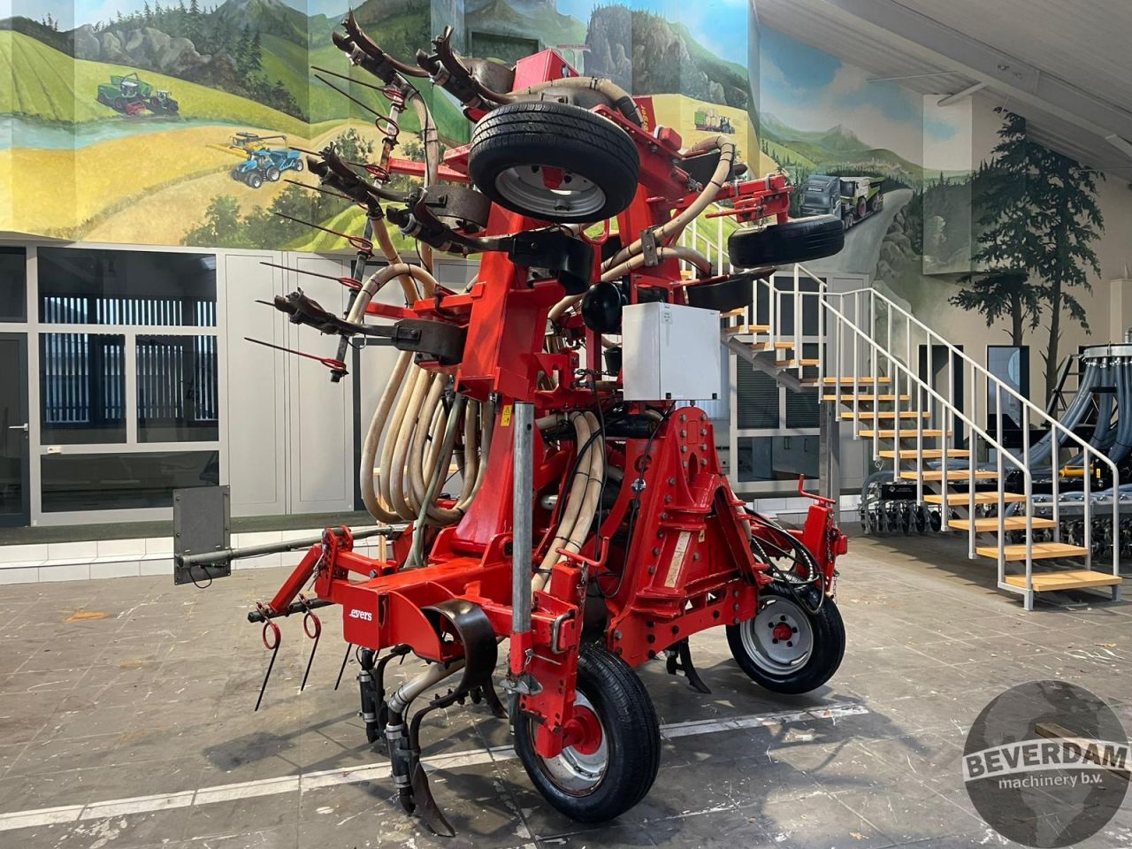 Evers Freiberger BI-BT 19 600 sectieafsluiting