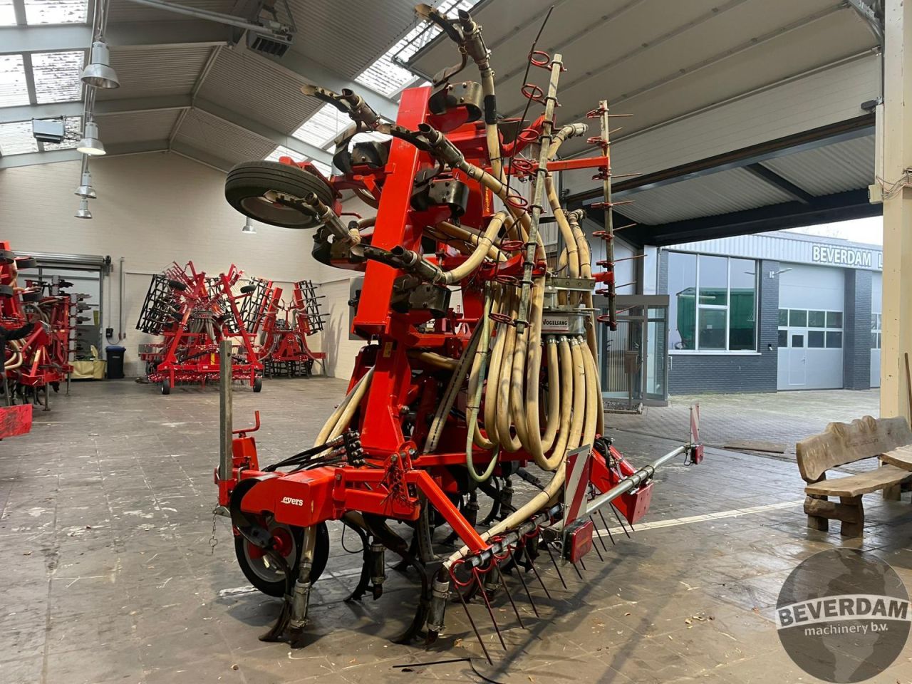 Evers Freiberger BI-BT 19 600 sectieafsluiting