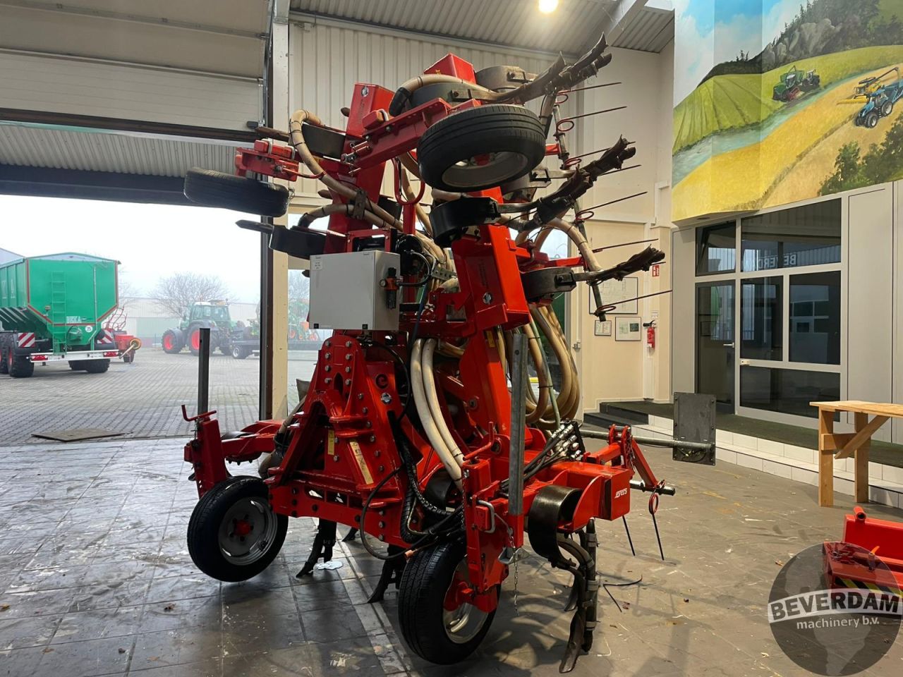 Evers Freiberger BI-BT 19 600 sectieafsluiting