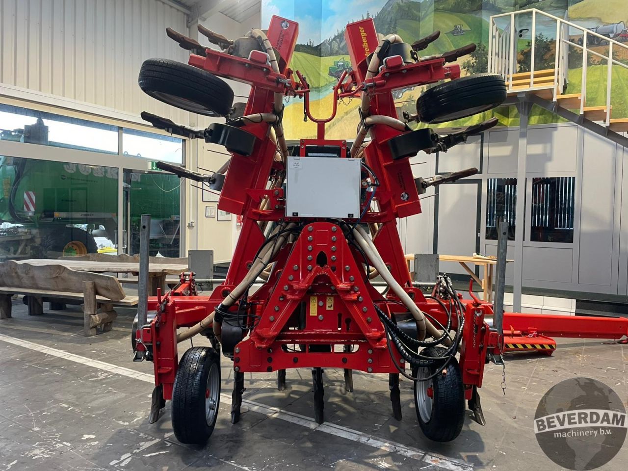 Evers Freiberger BI-BT 19 600 sectieafsluiting