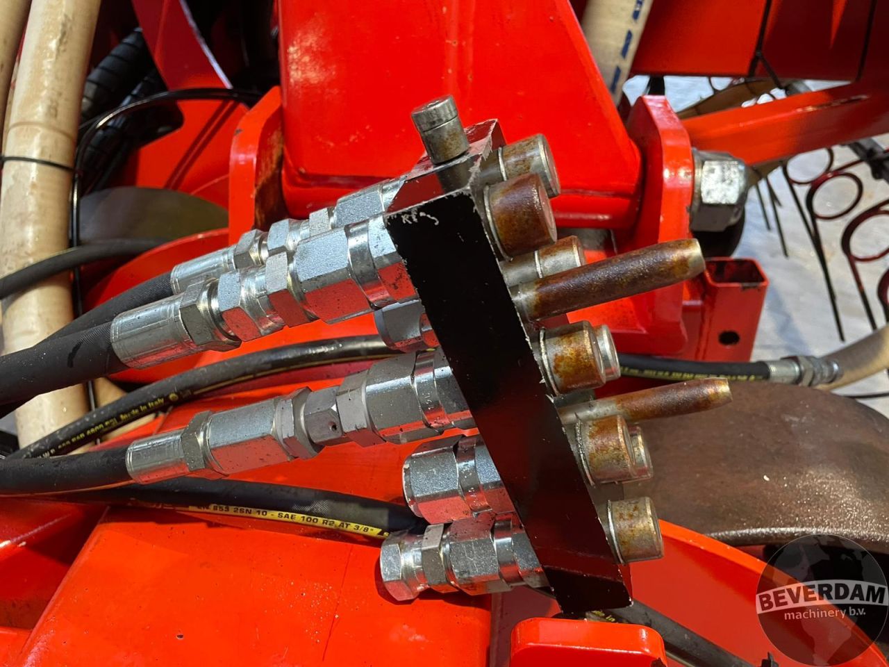 Evers Freiberger BI-BT 19 600 sectieafsluiting