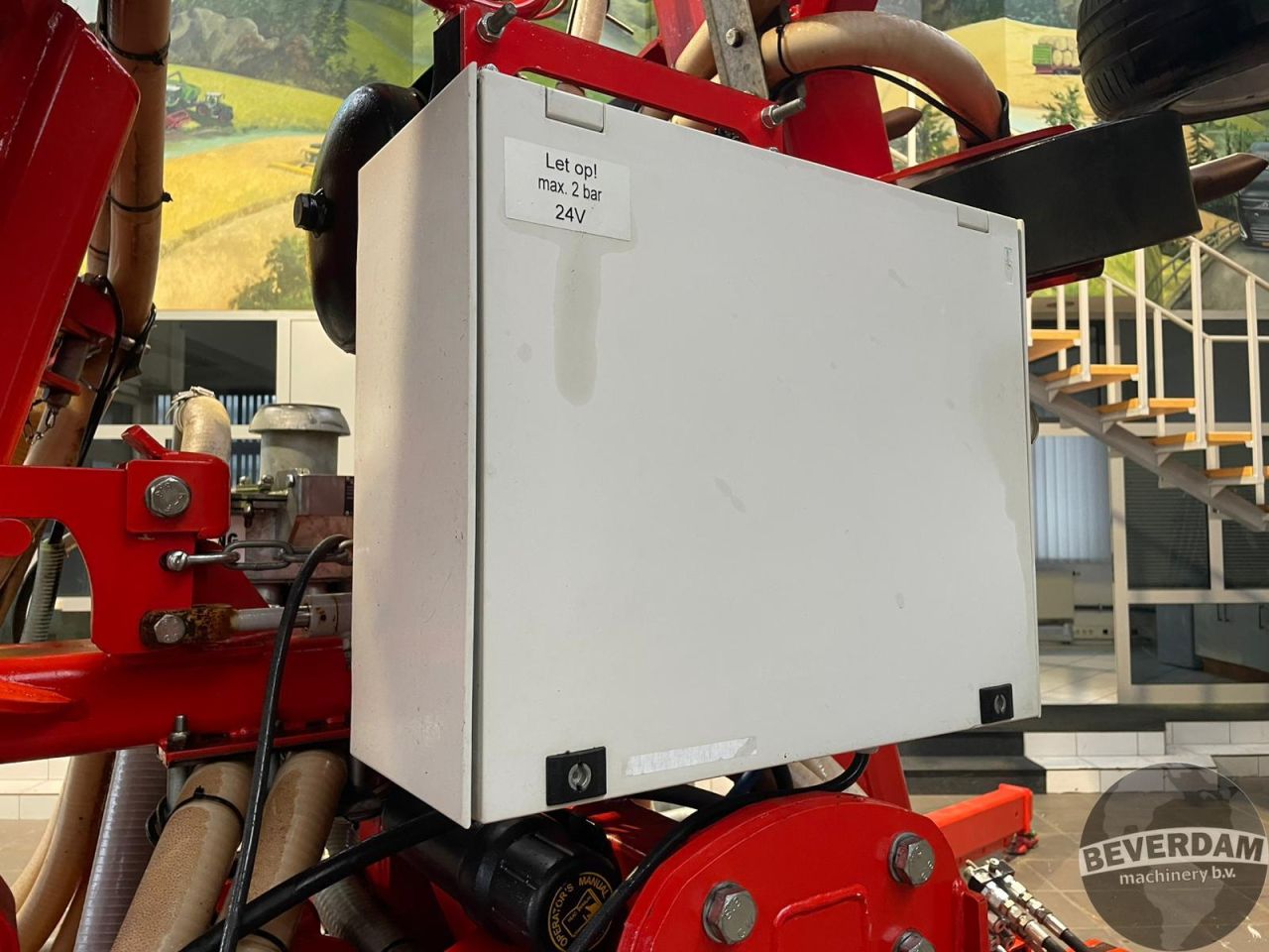 Evers Freiberger BI-BT 19 600 sectieafsluiting