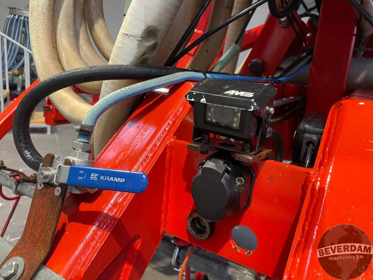 Evers Freiberger BI-BT 19 600 sectieafsluiting