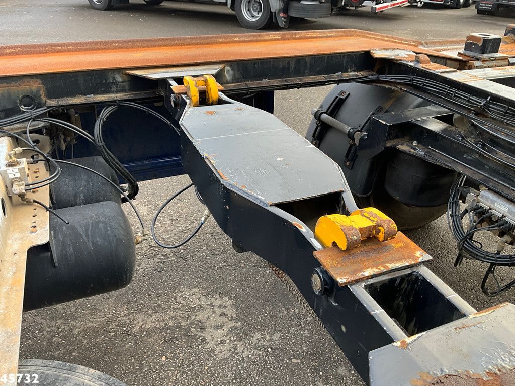 Huffermann 2-assige container aanhangwagen