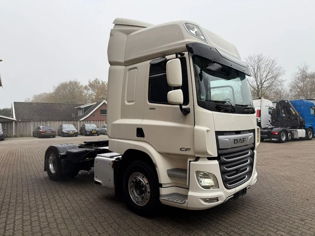 DAF CF 450 4X2 Space Cab LED Retarder Alcoa dura Bright 277.495 KM! German truck