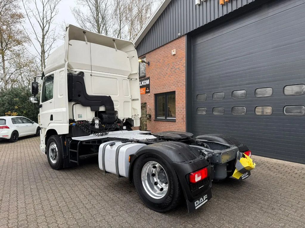 DAF CF 450 4X2 Space Cab LED Retarder Alcoa dura Bright 277.495 KM! German truck