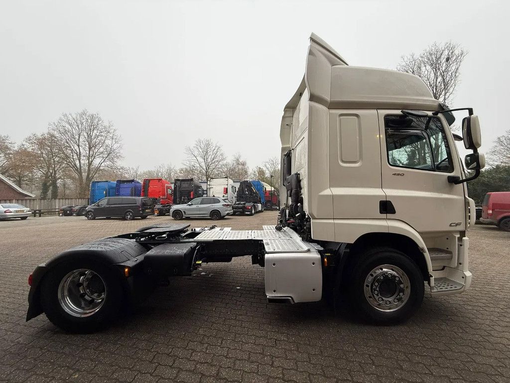 DAF CF 450 4X2 Space Cab LED Retarder Alcoa dura Bright 277.495 KM! German truck
