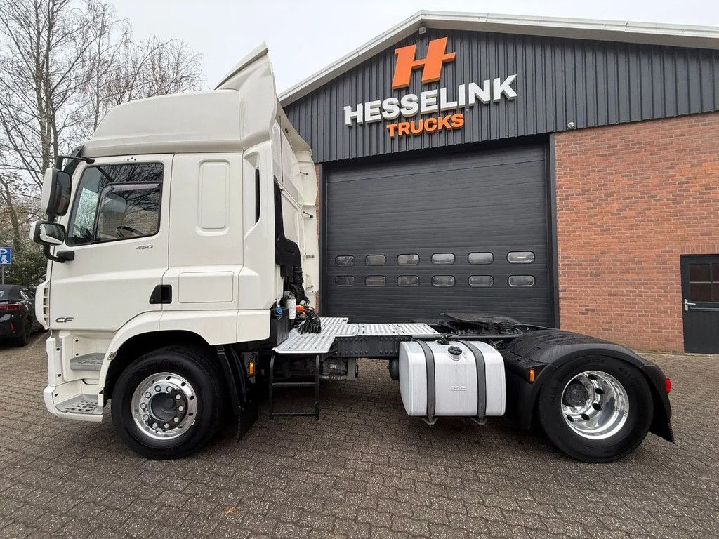 DAF CF 450 4X2 Space Cab LED Retarder Alcoa dura Bright 277.495 KM! German truck