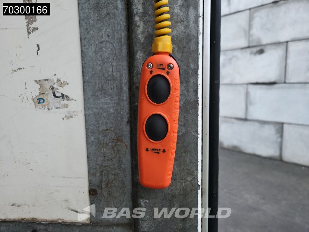 Volvo FH FH 420 4X2 3.000 Kgs Tailgate Full Air Euro 6